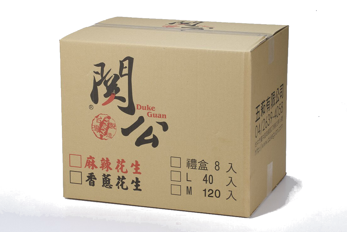 (M)  香蔥花生-120包裝
